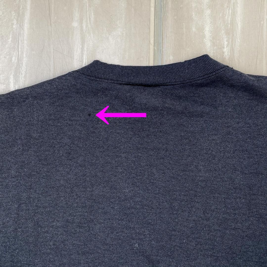 【1991年USA製】鬼フェード NFL レイダース スウェット ビンテージ