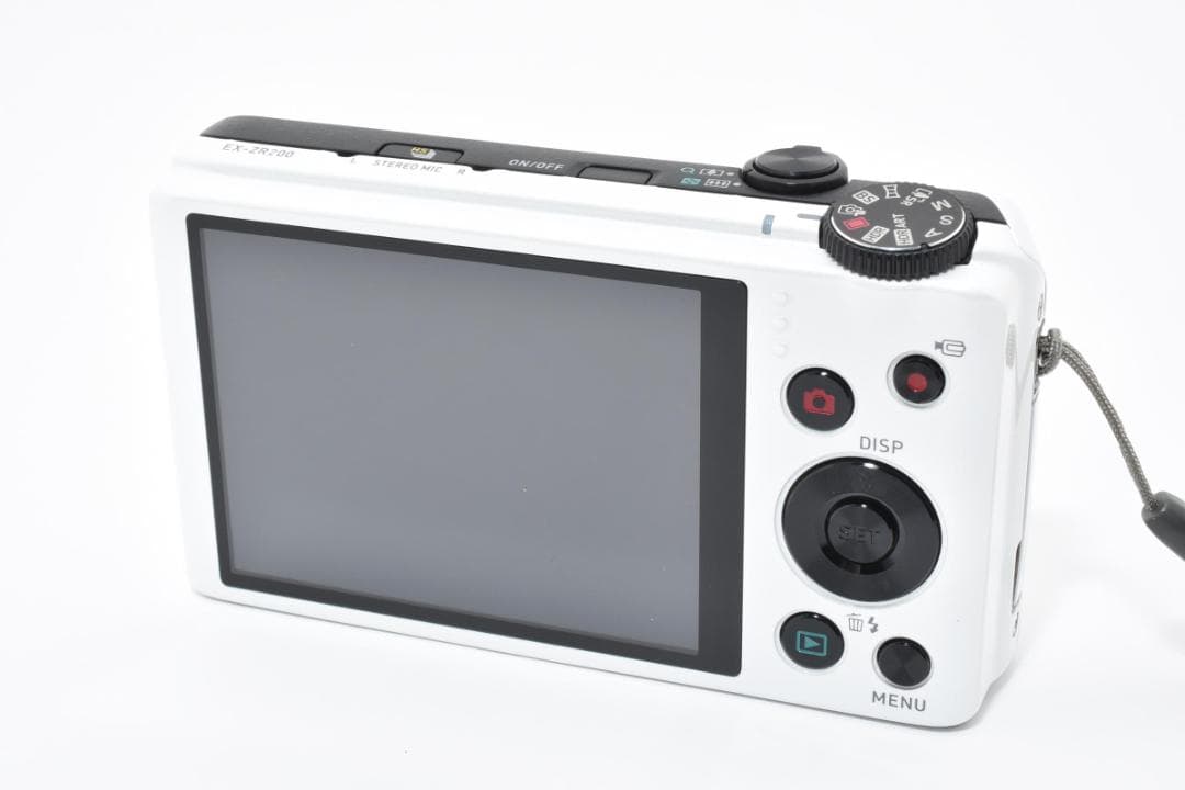 ★超美品★カシオ EXILIM EX-ZR200 箱あり #20696