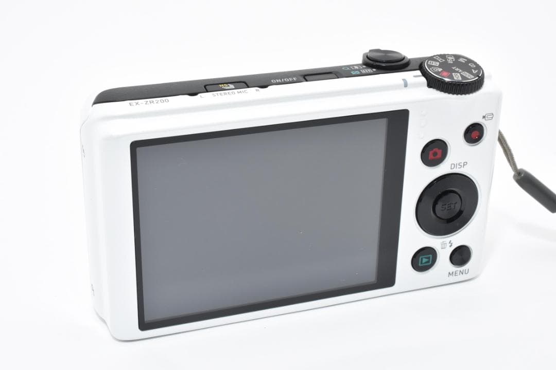★超美品★カシオ EXILIM EX-ZR200 箱あり #20696