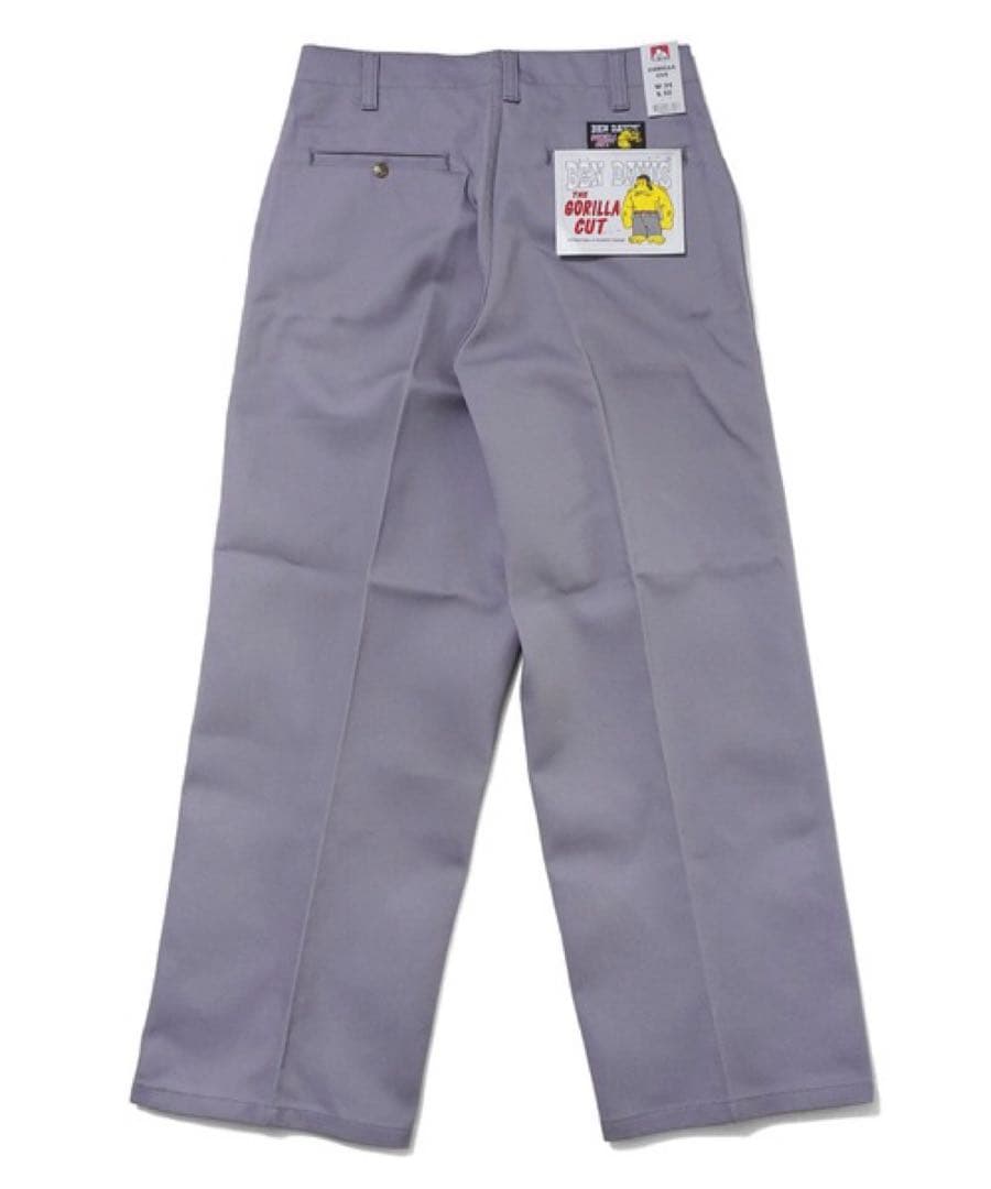 ベンデイビス　ゴリラカット　フリスコパンツ　グレー30×30