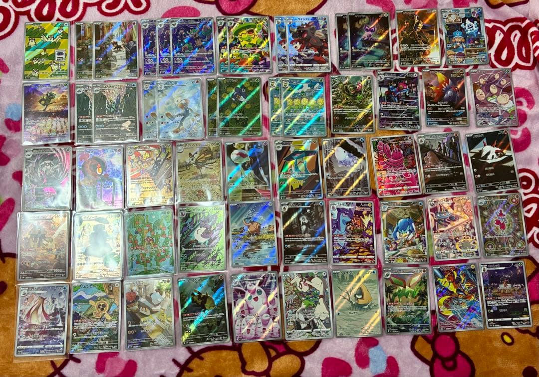 花*-様 ポケモンカード AR CHR 57枚　まとめ売り