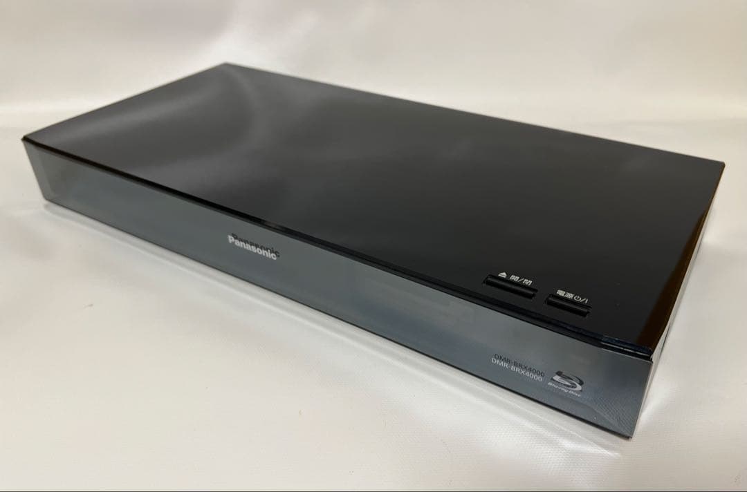 全録対応Panasonic BRX4000 4TB最大7番組同時録・無線リモコン