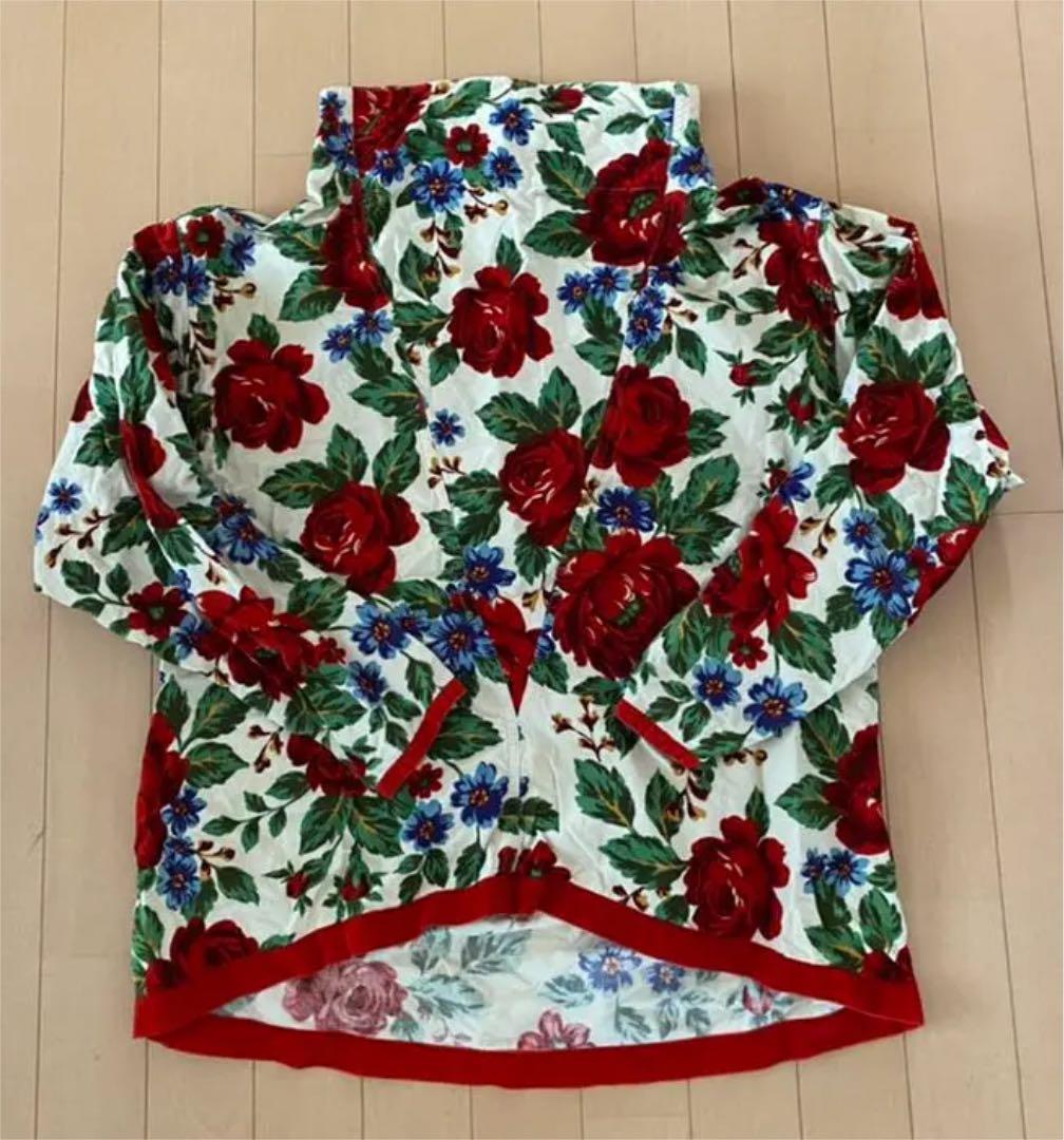 イッセイミヤケ　トップス　80年代　ビンテージ