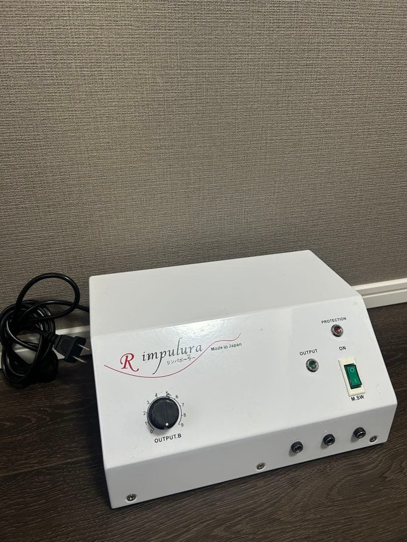 リンパボーラー　EMS 美顔器