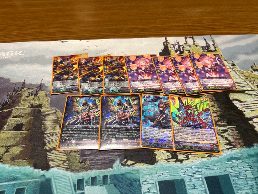 ビッグバンナックル デッキ (パーツ付き)