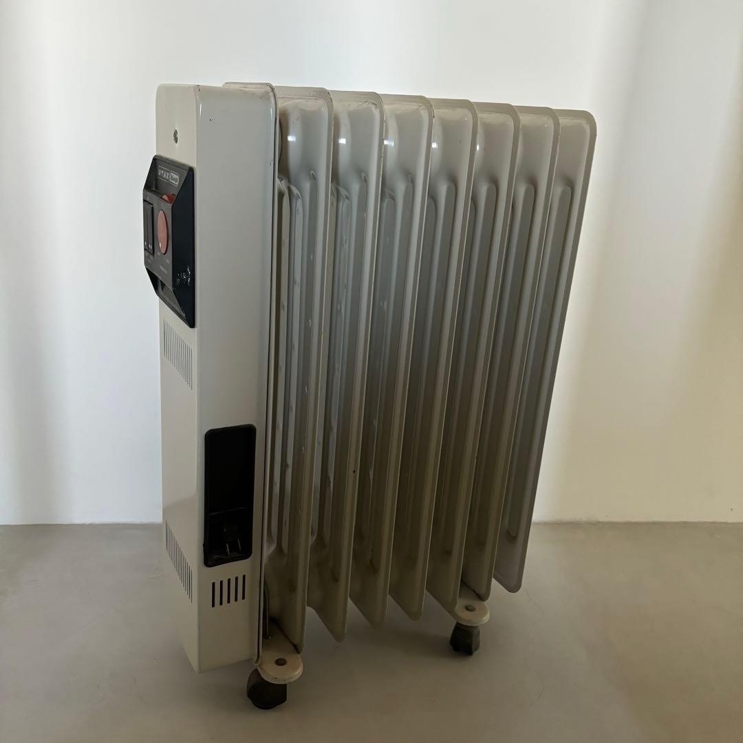 アメリカ製　デロンギ　ヴィンテージ　オイルヒーター