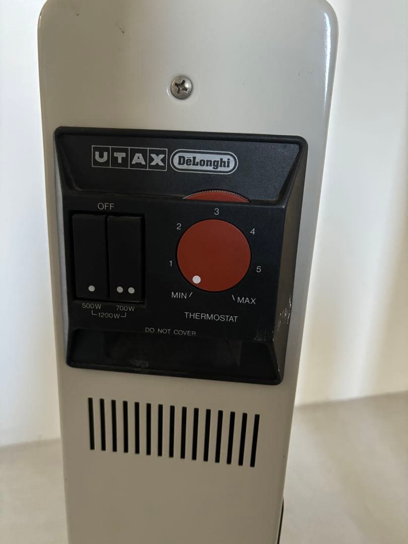 アメリカ製　デロンギ　ヴィンテージ　オイルヒーター