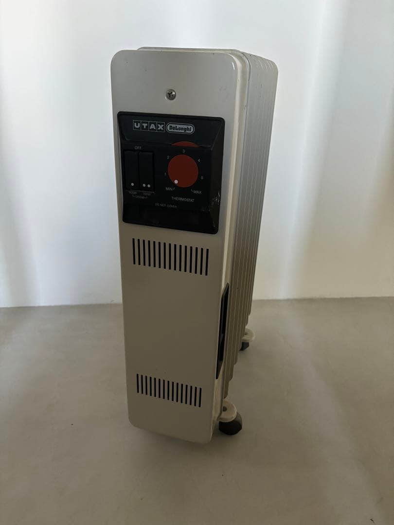 アメリカ製　デロンギ　ヴィンテージ　オイルヒーター