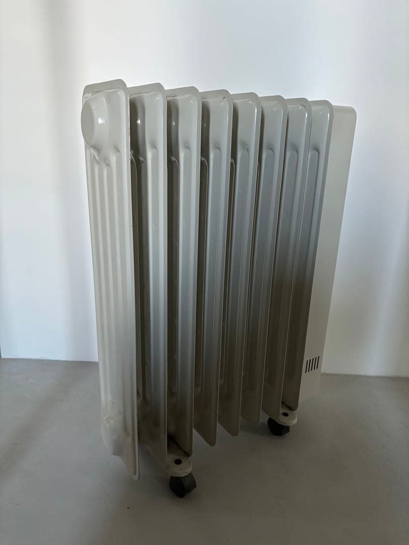 アメリカ製　デロンギ　ヴィンテージ　オイルヒーター