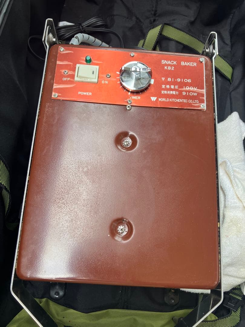 ワールドキッチン　（角形ワッフルベーカー ）　KB2