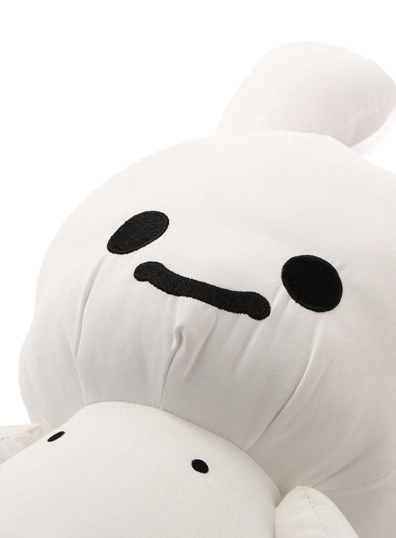 CUNE　キューン　肩掛けうさちゃんバッグ　55cm　白　新品未使用ですが訳あり