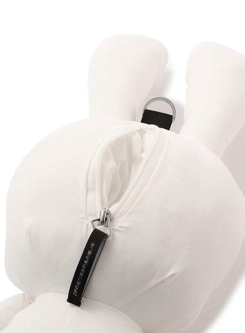 CUNE　キューン　肩掛けうさちゃんバッグ　55cm　白　新品未使用ですが訳あり
