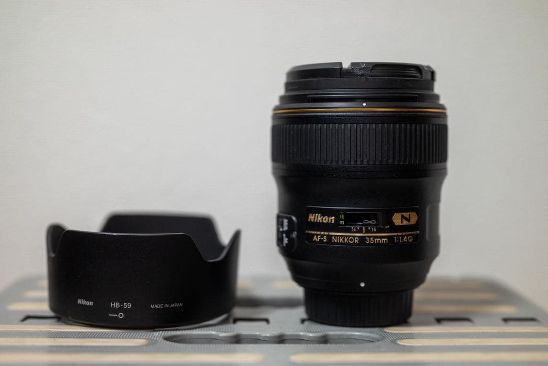 Nikon AF-S NIKKOR 35mm f/1.4G 単焦点　ニコン