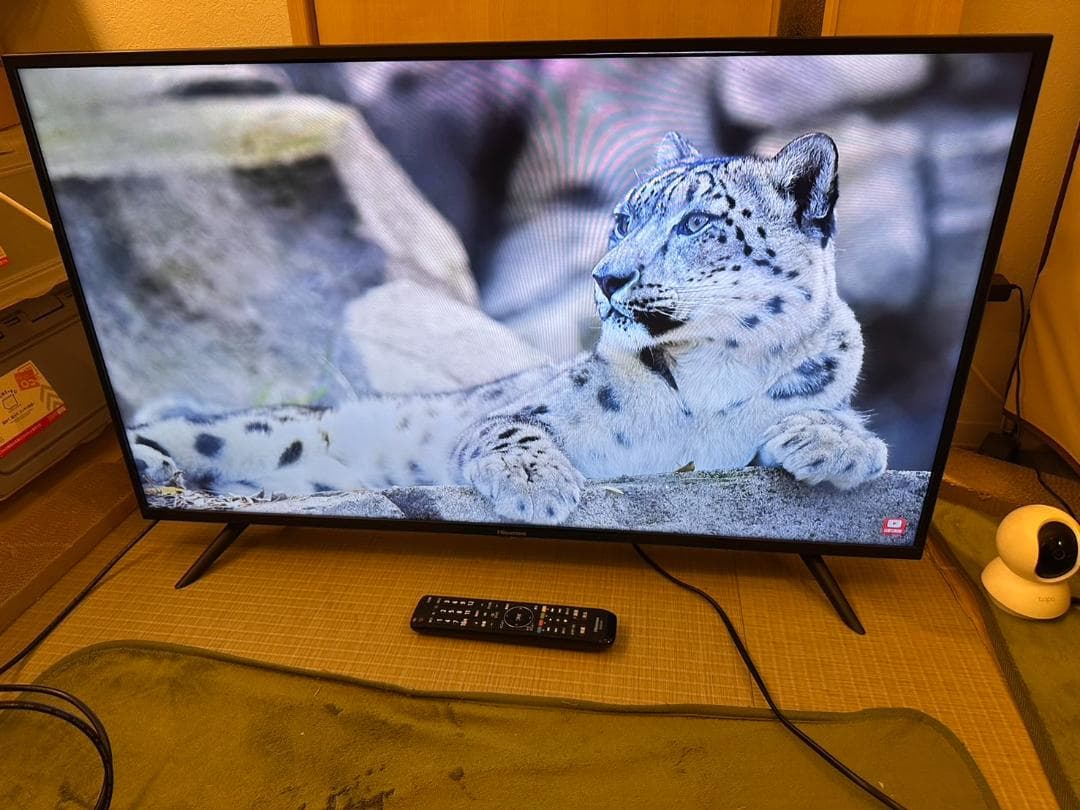 ハイセンス hisense 40型　テレビ 40H30E　2020年製　映り綺麗