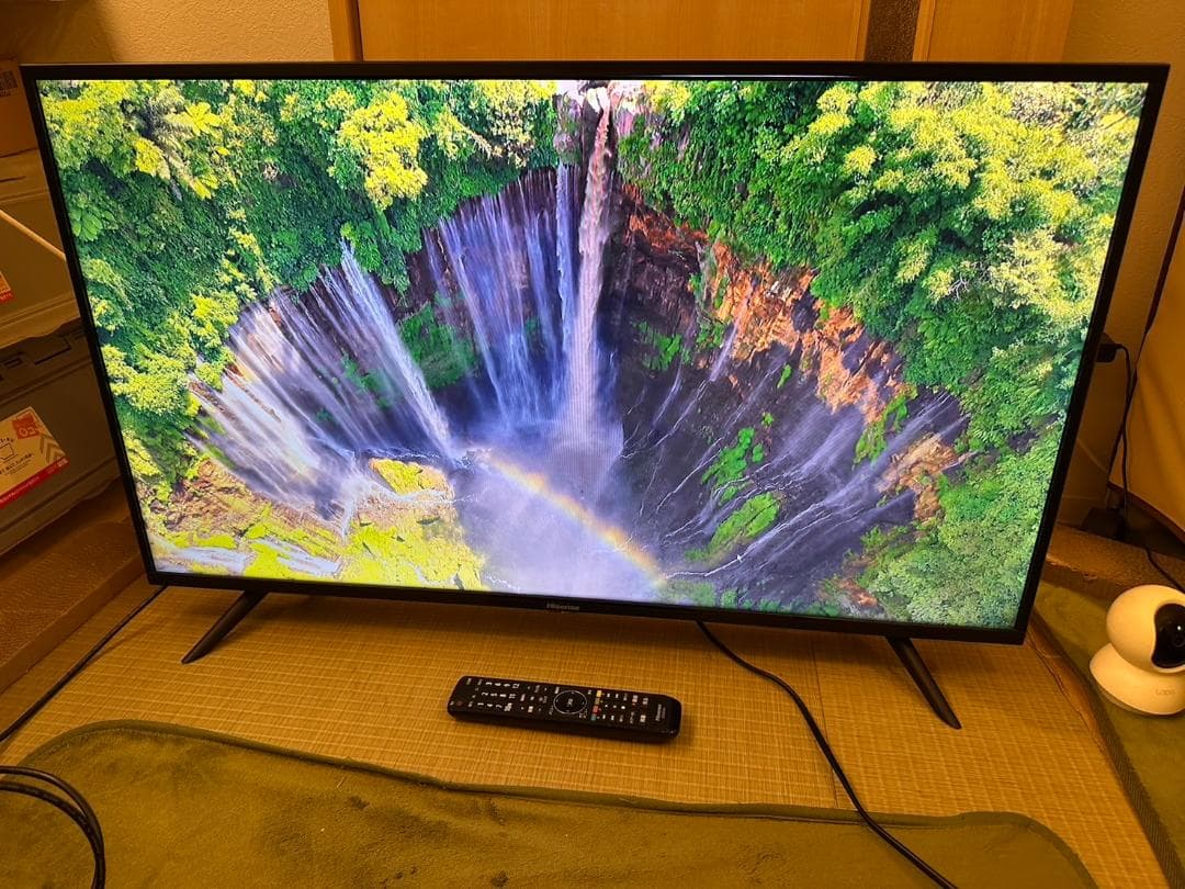 ハイセンス hisense 40型　テレビ 40H30E　2020年製　映り綺麗