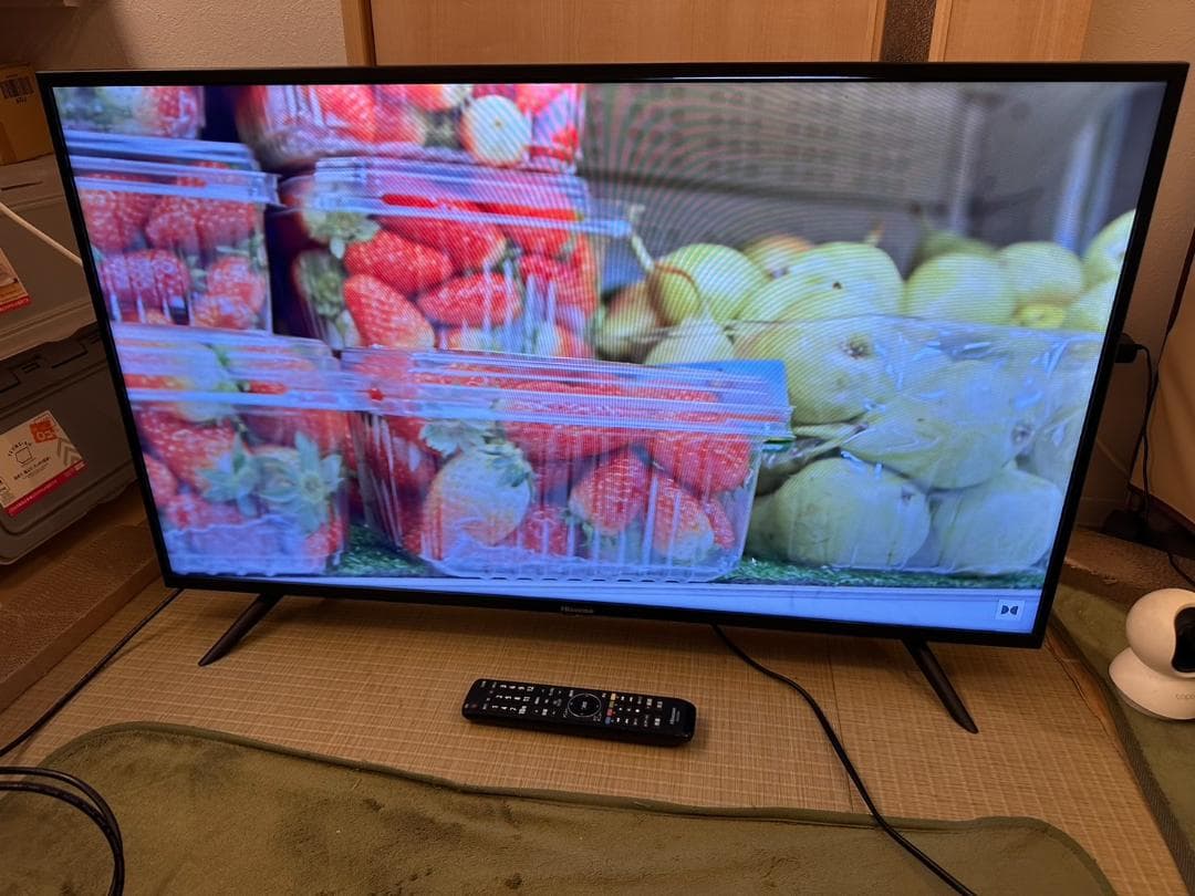 ハイセンス hisense 40型　テレビ 40H30E　2020年製　映り綺麗