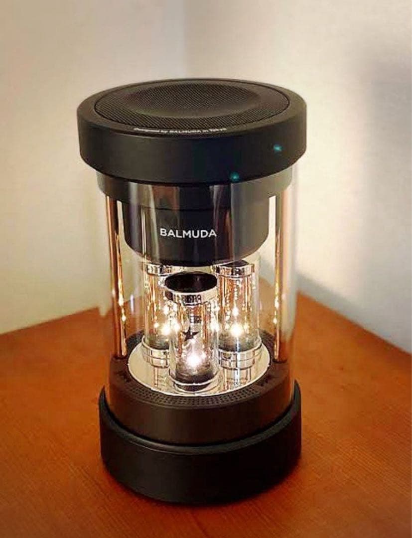 《週末SALE》バルミューダM01A-BKBALMUDA The Speaker