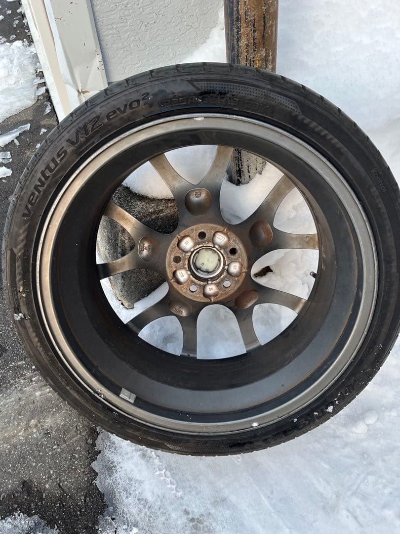 マツダ RX-8 SE3P タイプRS後期 純正 ホイールセット 19インチ