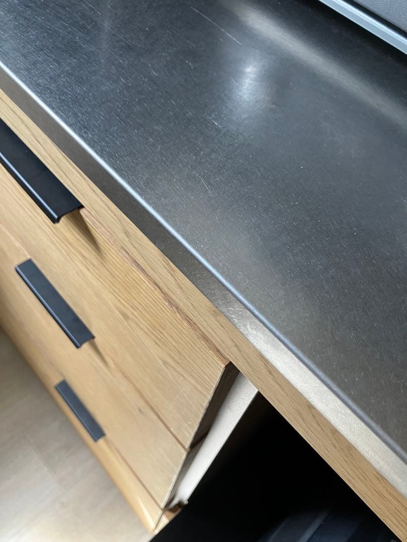 unico ウニコ ADDAY(アディ)　キッチンカウンター W1230 食器棚