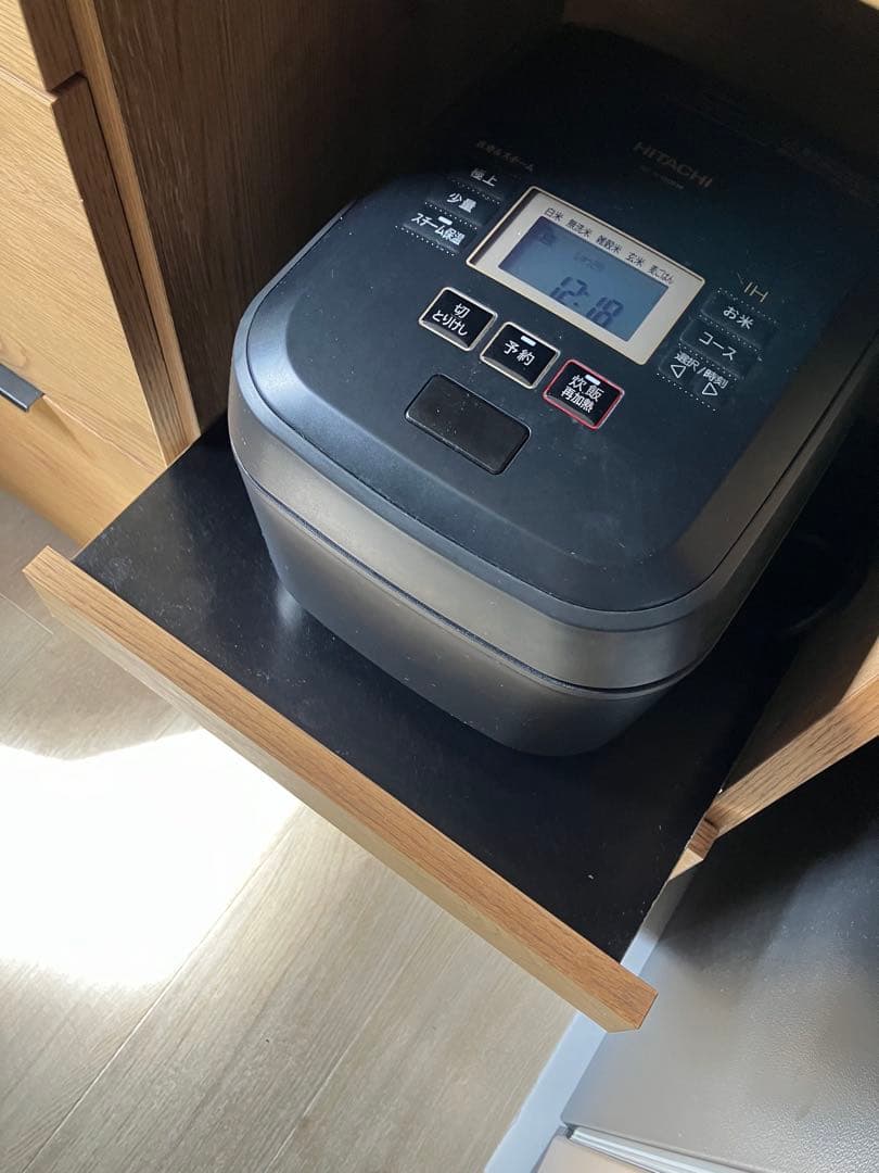 unico ウニコ ADDAY(アディ)　キッチンカウンター W1230 食器棚