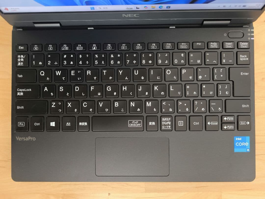 【i5第11世代】NEC ノートパソコン｜Windows11｜12.5型フルHD