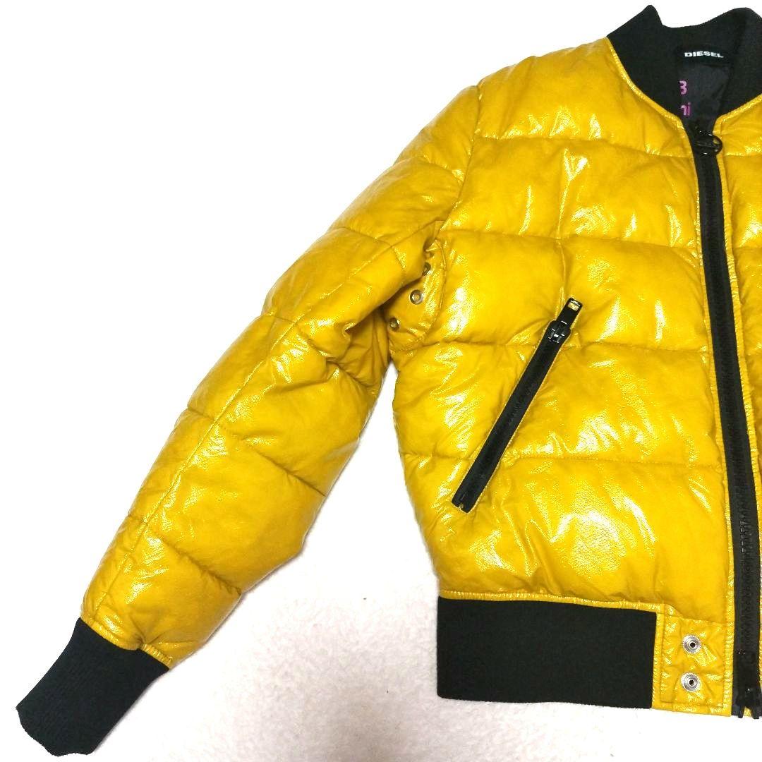 【極美品】DIESEL ディーゼル W-ON パデッド 中綿 ボンバージャケット