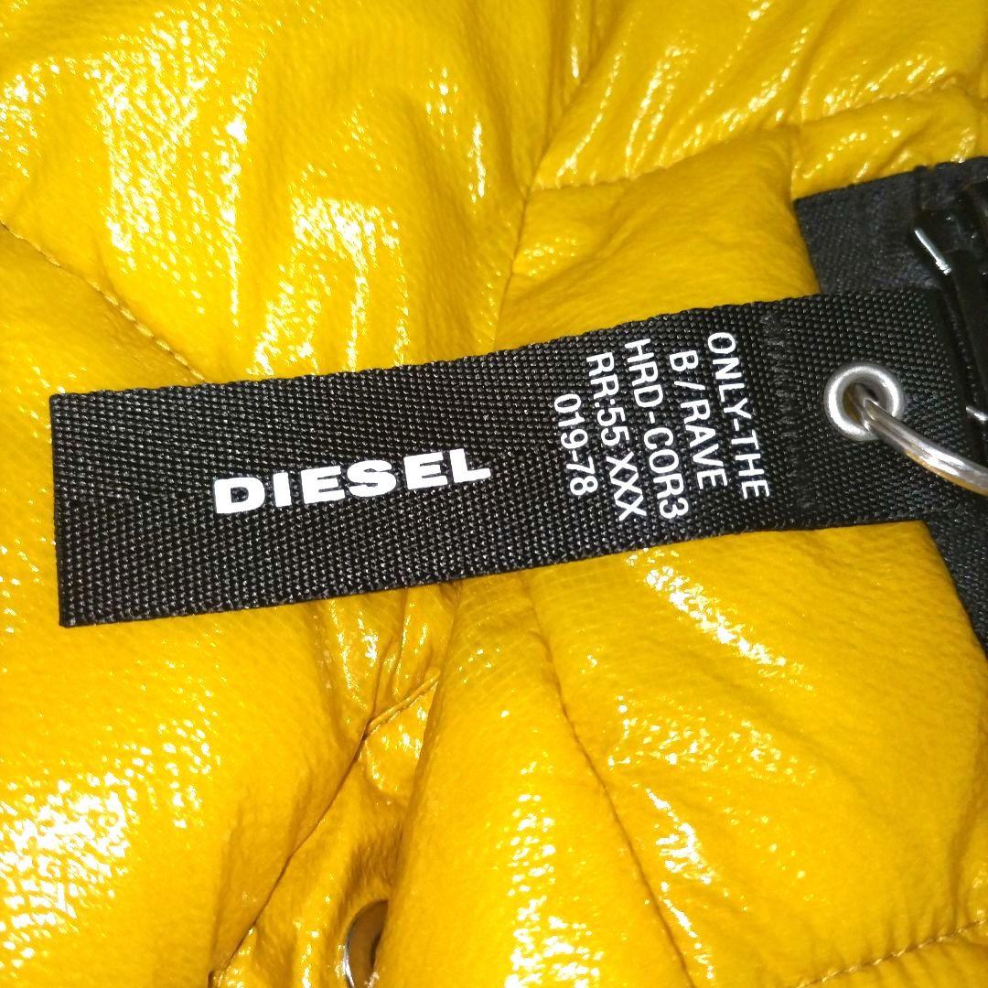 【極美品】DIESEL ディーゼル W-ON パデッド 中綿 ボンバージャケット
