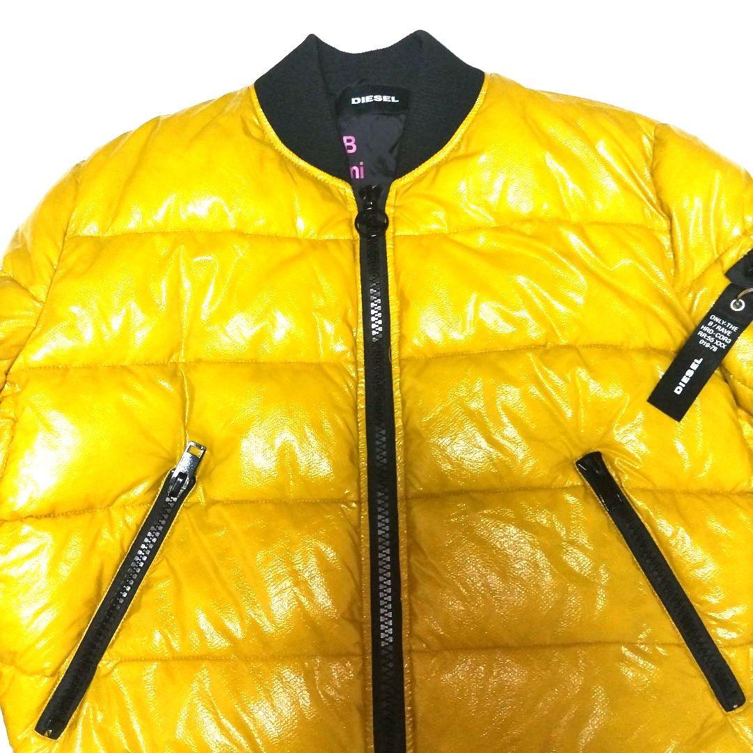 【極美品】DIESEL ディーゼル W-ON パデッド 中綿 ボンバージャケット