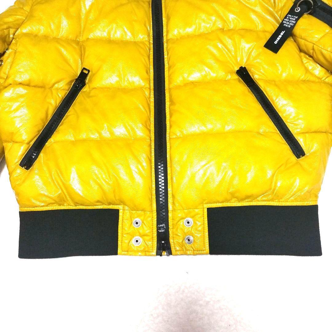 【極美品】DIESEL ディーゼル W-ON パデッド 中綿 ボンバージャケット