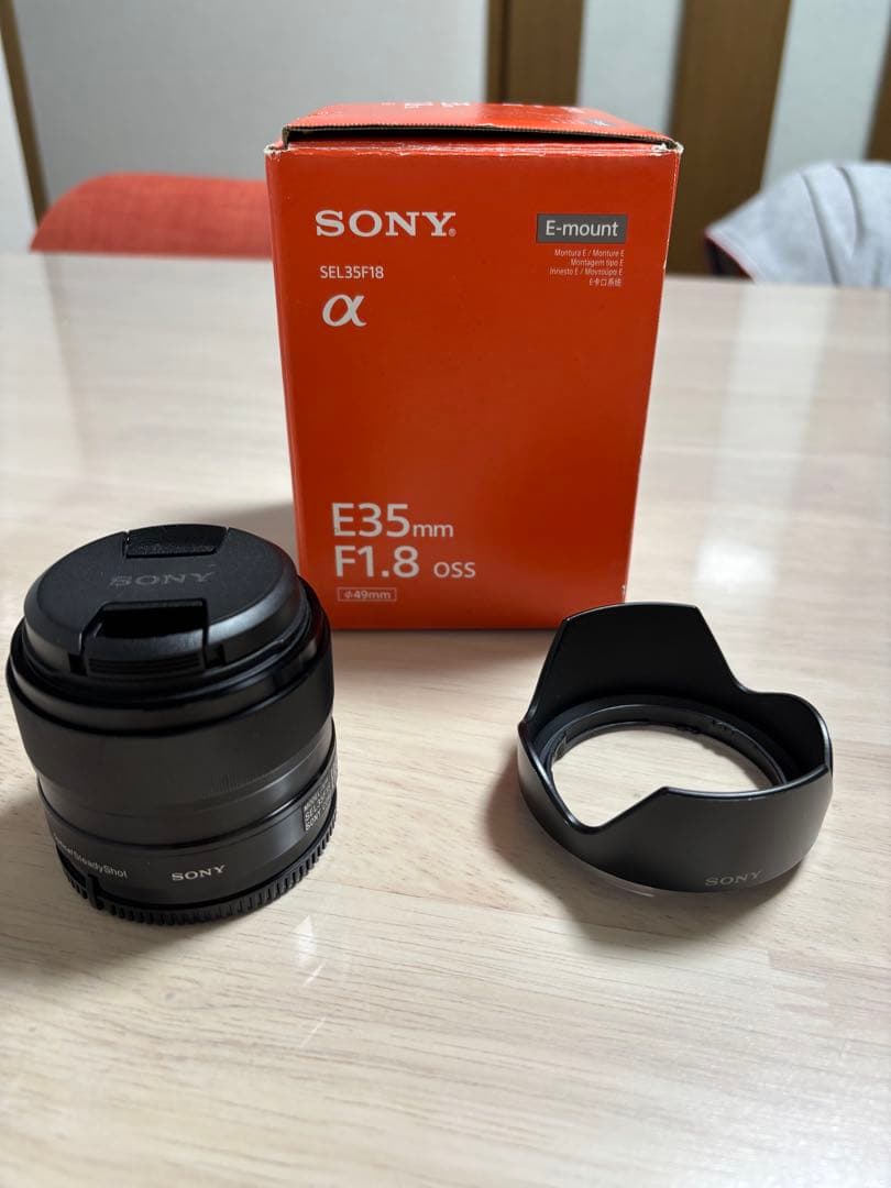 レンズ(単焦点) SEL35F18