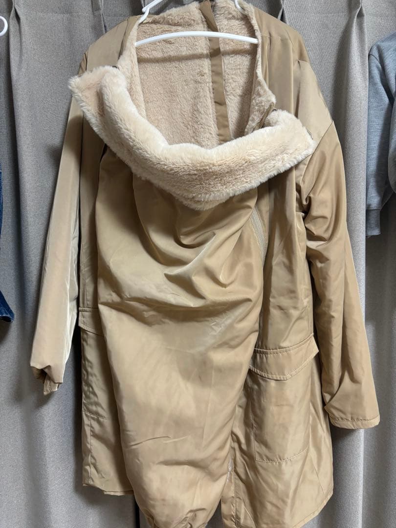 値下げ❗️ダッカー付き　6WAY ママコート スウィートマミー　ベージュ