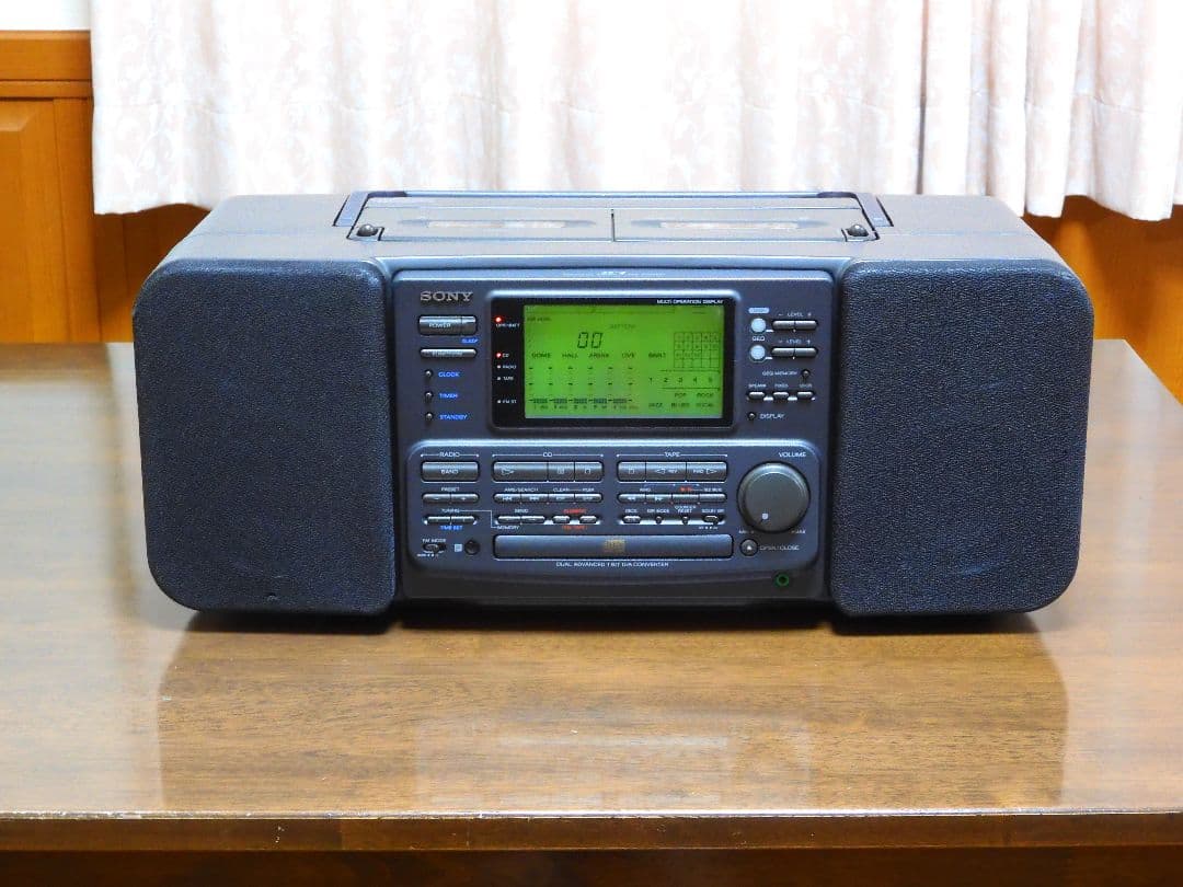 SONY ZS-7 バブルラジカセ ソナホーク