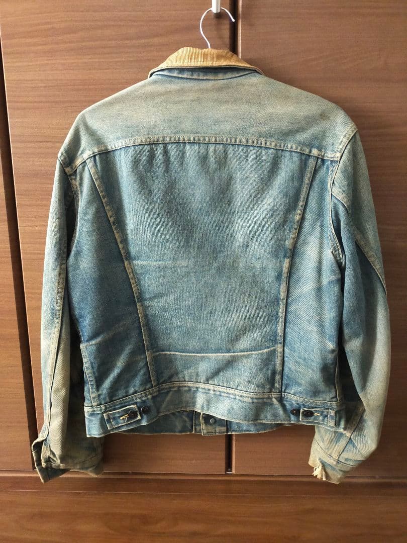 USA製 Lee Storm Rider デニムジャケット