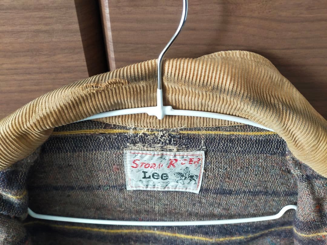 USA製 Lee Storm Rider デニムジャケット