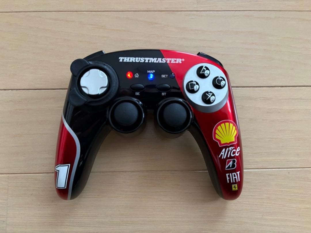 スラストマスター フェラーリ F60 ゲームパッド