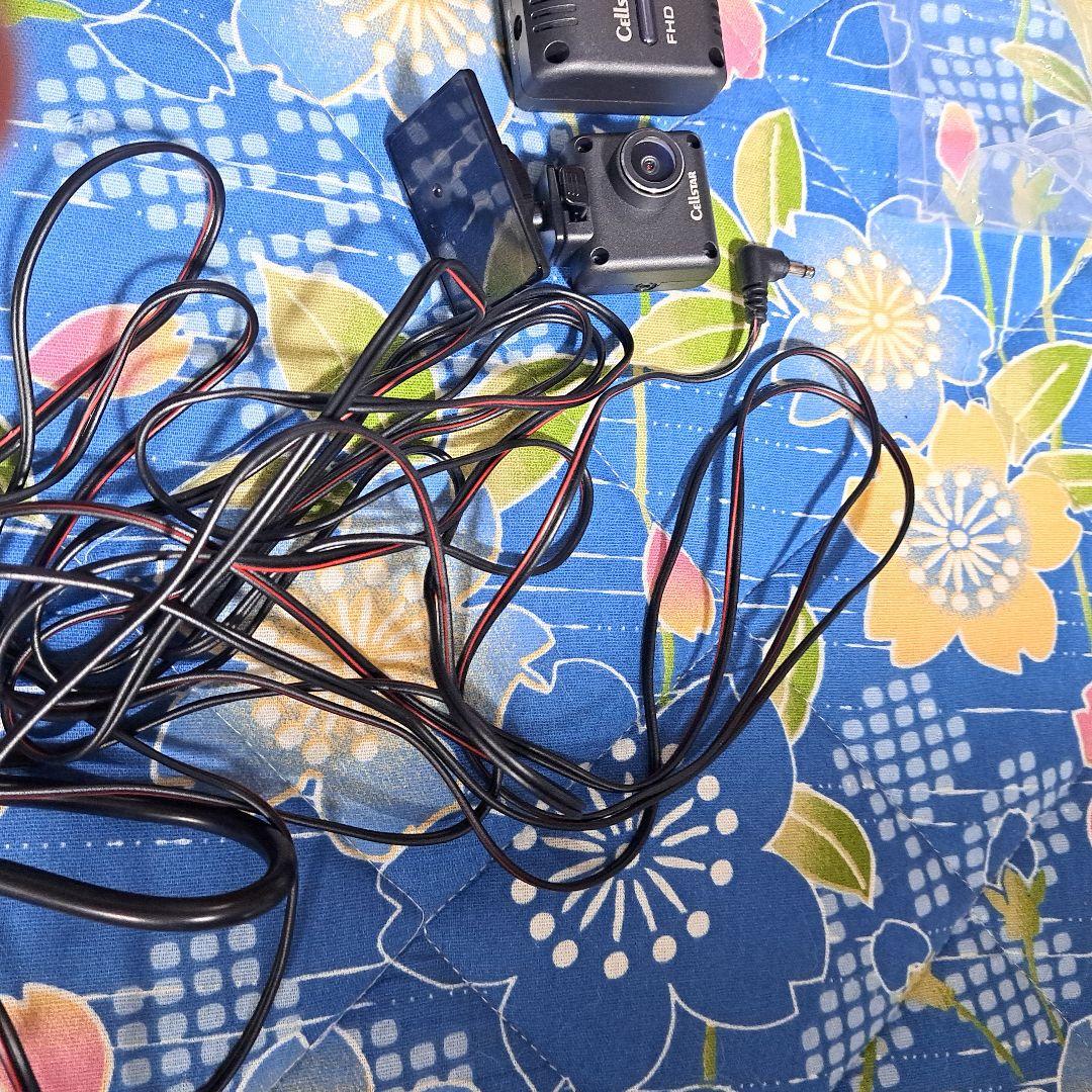 セルスター　CSD-790H6 FHDドライブレコーダー　sdカード入り