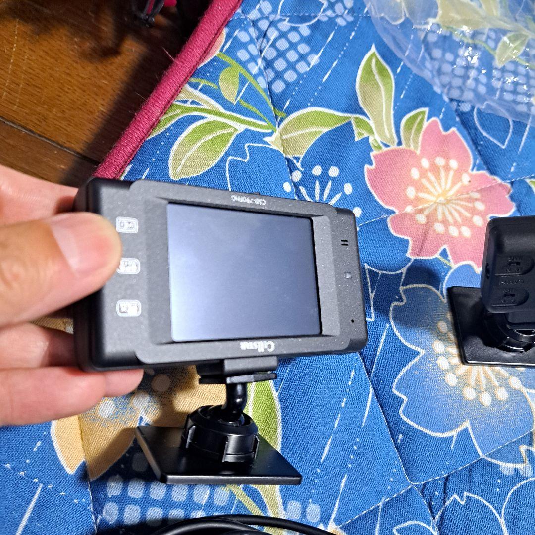 セルスター　CSD-790H6 FHDドライブレコーダー　sdカード入り