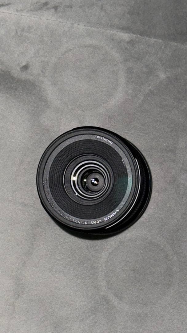 Canon RF55-210mm ズームレンズ ミラーレス