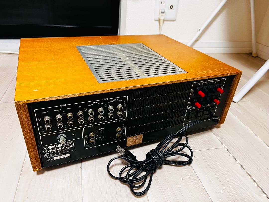 YAMAHA CA-1000IIIプリメインアンプ