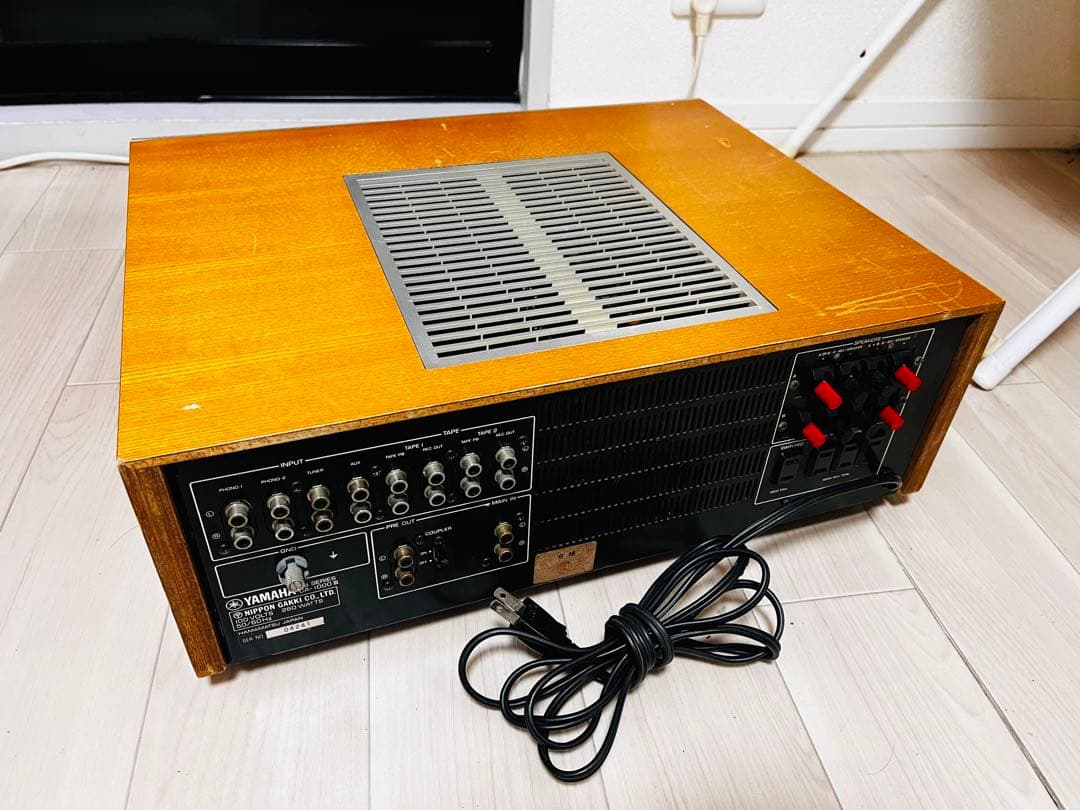 YAMAHA CA-1000IIIプリメインアンプ