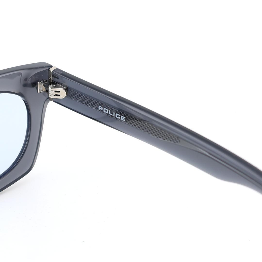 大特価《定価22,000円！》POLICE／ポリス　グレー×ブルー　サングラス