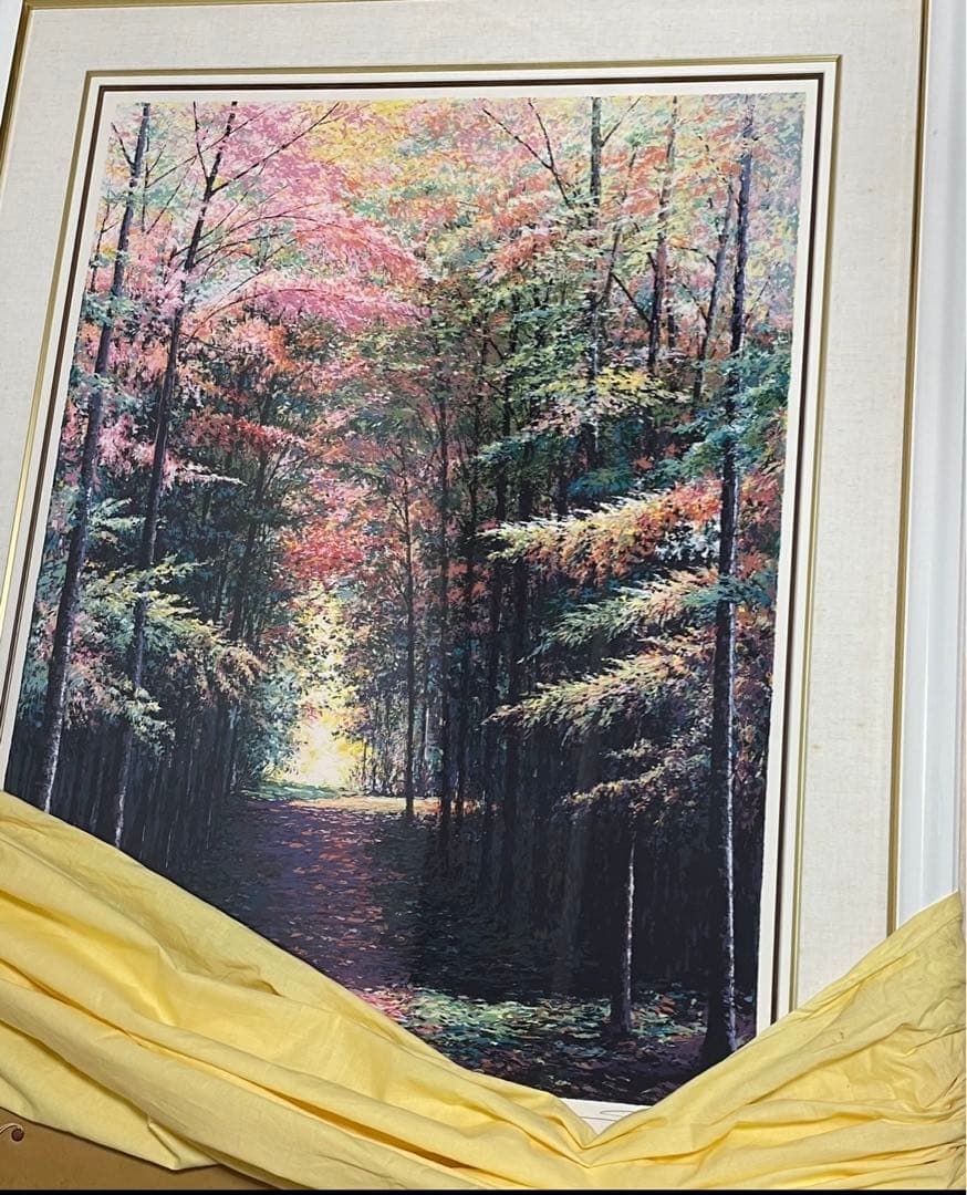 ロ*ン様 スィベル・ギュレー　シルクスクリーン　エディション有