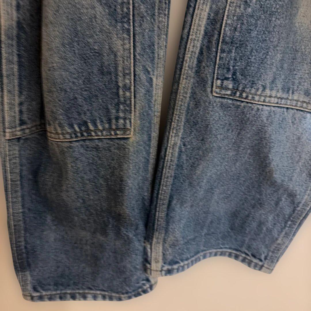 grunge 雰囲気系　carhartt ダブルニー デニムパンツ XL〜相当