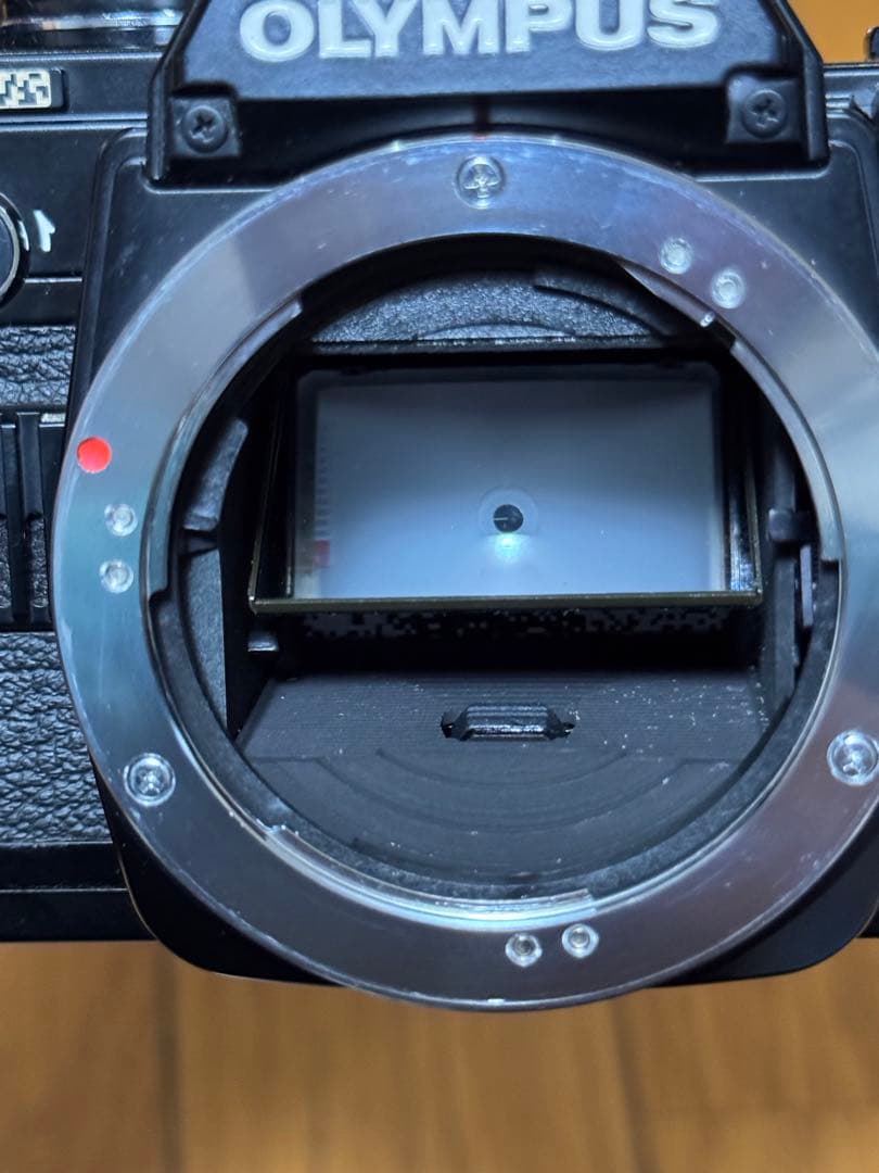 OLYMPUS OM10 フィルム一眼レフカメラ/レンズ付き