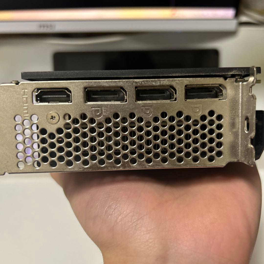 ジャンクMSI GeForce RTX3060tiグラフィックボード　箱無し