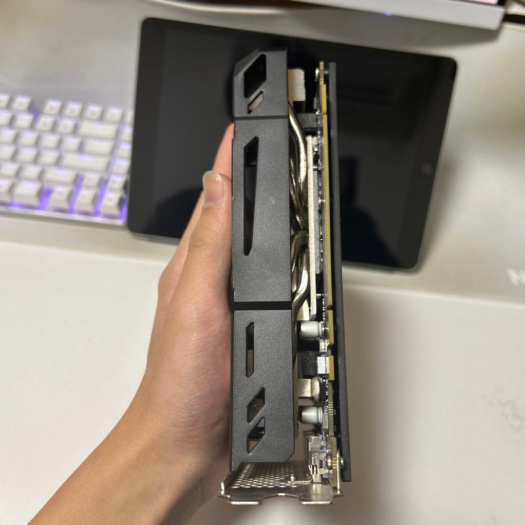 ジャンクMSI GeForce RTX3060tiグラフィックボード　箱無し