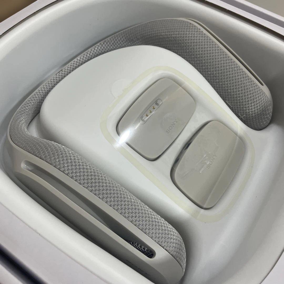 SONY ウェアラブル ネックスピーカー SRS-WS1