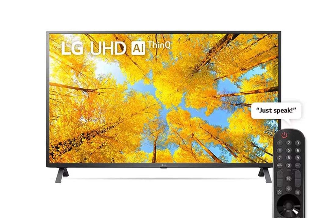 LG UHD 50v AI ThinQ テレビ