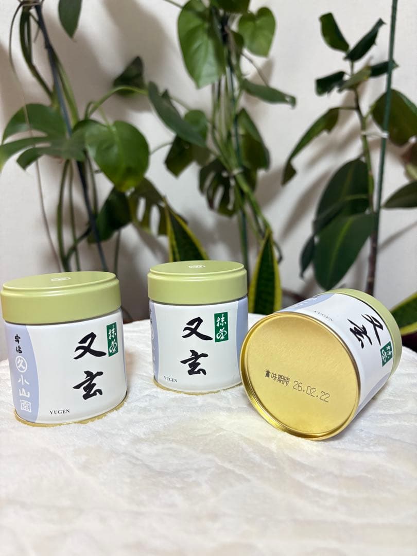 丸久小山園 Marukyu Koyamaen Yugen 40g 3缶