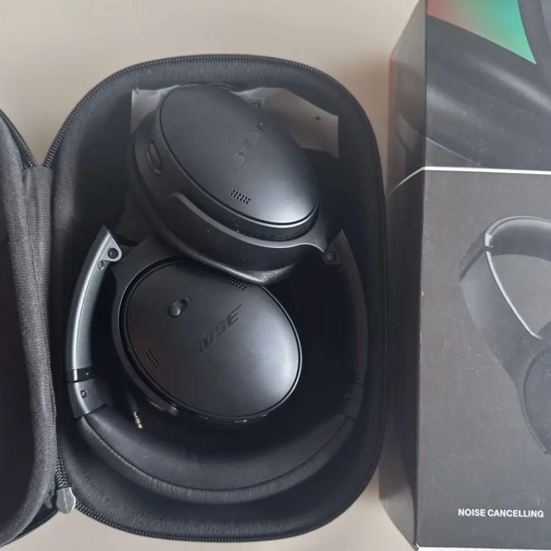 ヘッドホン Bose QuietComfort Headphones Black